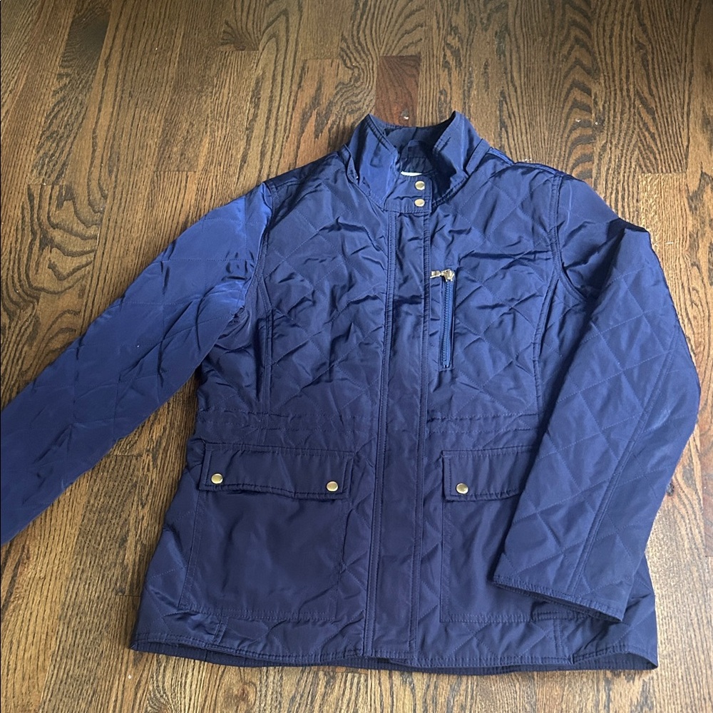 Old Navy Women's Navy Lightweight Jacket